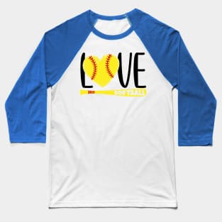 Love Softball Baseball T-Shirt